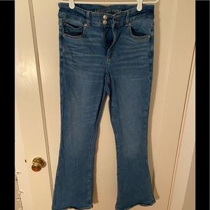 American Eagle Artist High Rise Flare